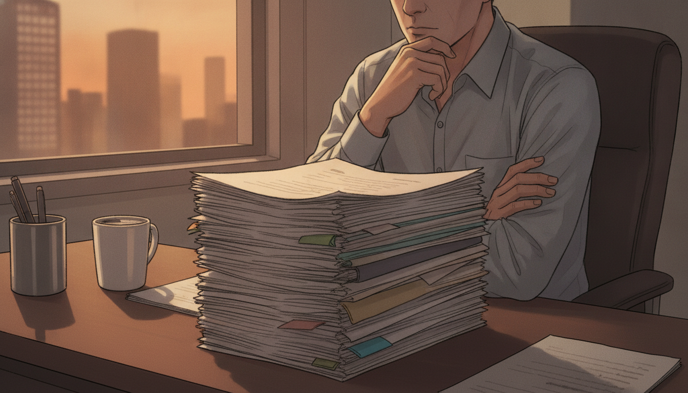 法人税申告書（別表）作成の全体手順と所要時間・難易度