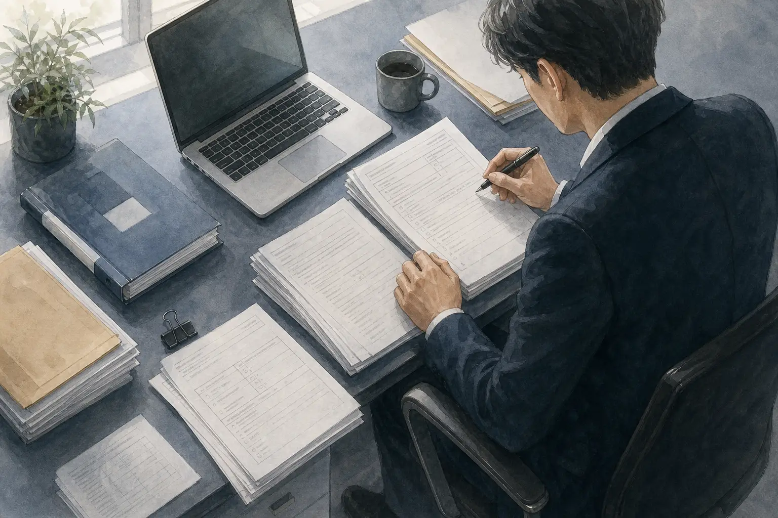 使用人兼務役員の雇用保険加入手続きと書類