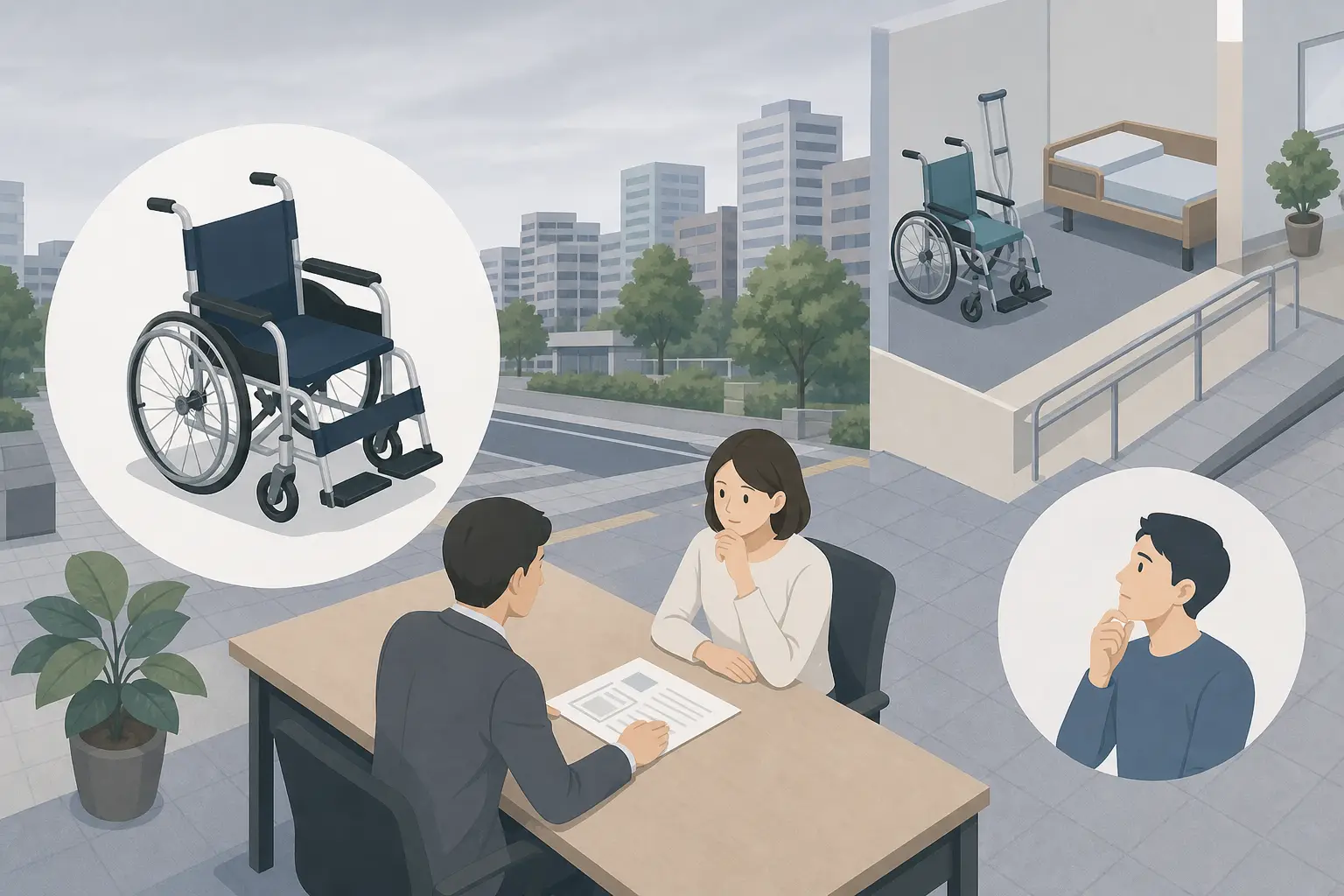 車椅子の補助金(補装具費支給制度)とは?申請前に知るべき基本