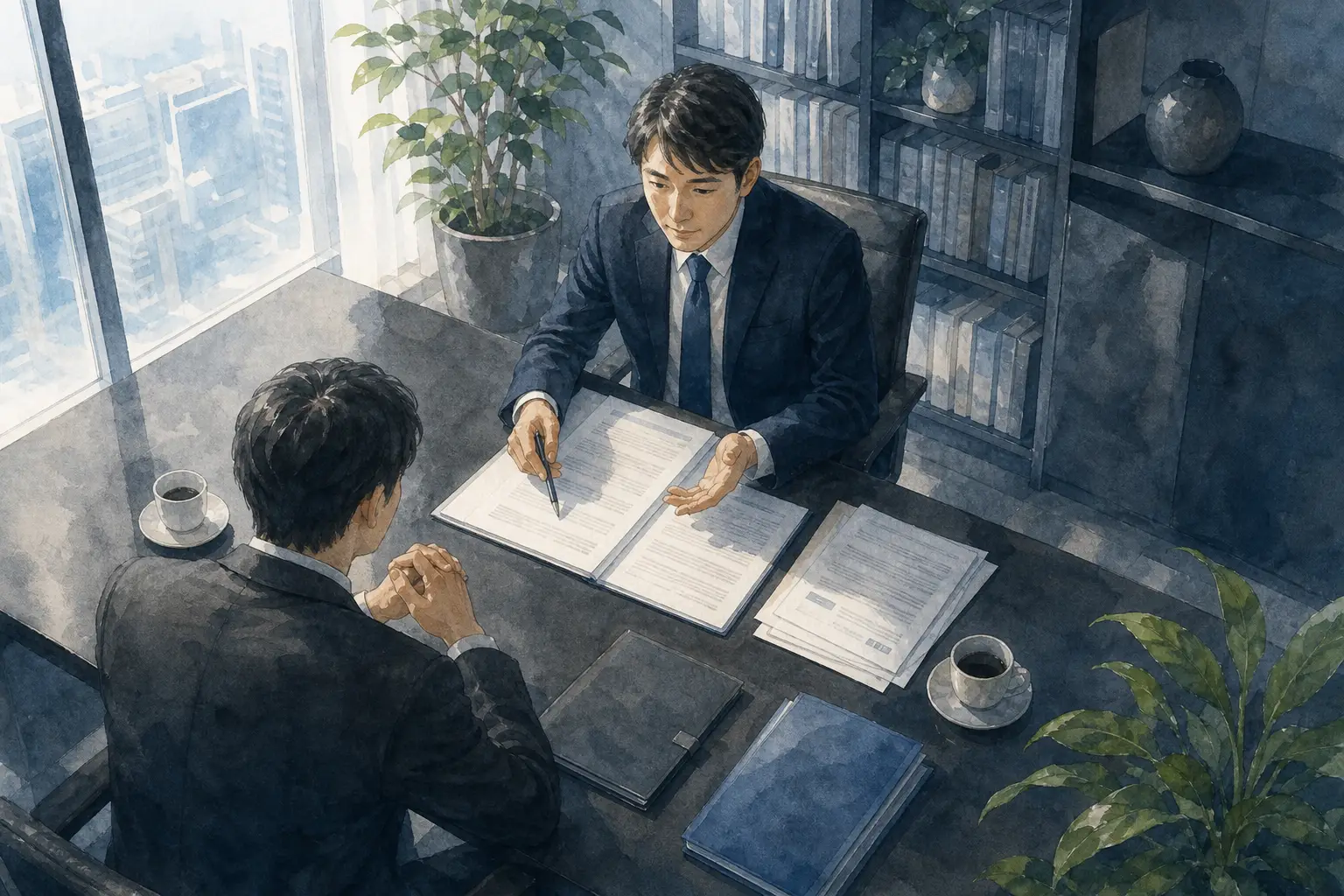 失敗しない行政書士の選び方と不採択時の対応