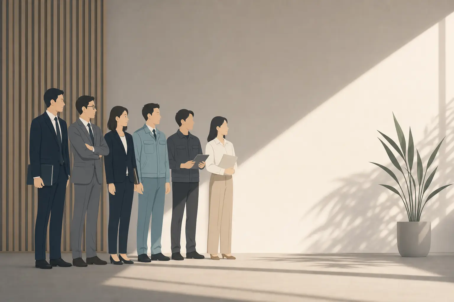 関与できる人・できない人を士業・業者別に比較整理