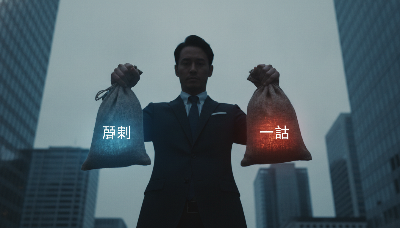 受け取り方で税負担が変わる｜一括・分割の比較