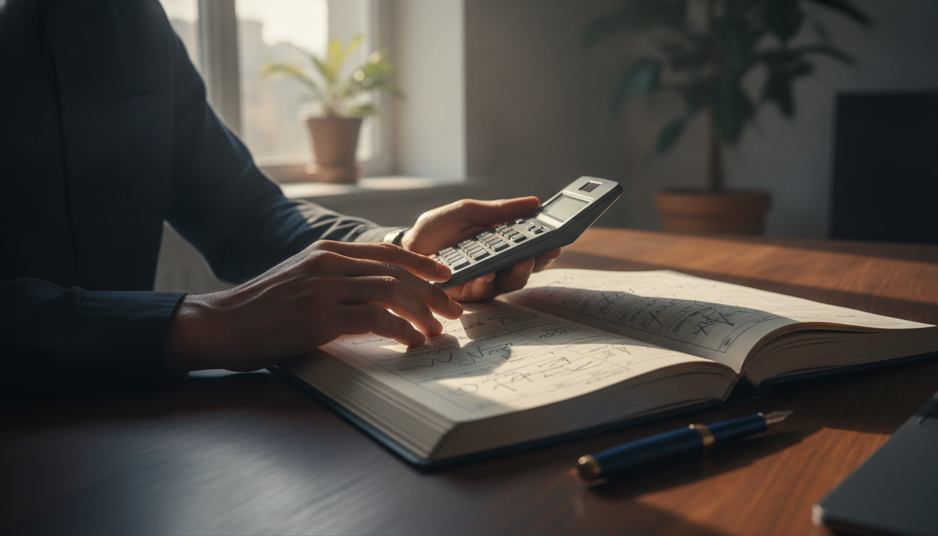 個人事業主の手取りを計算する10ステップ