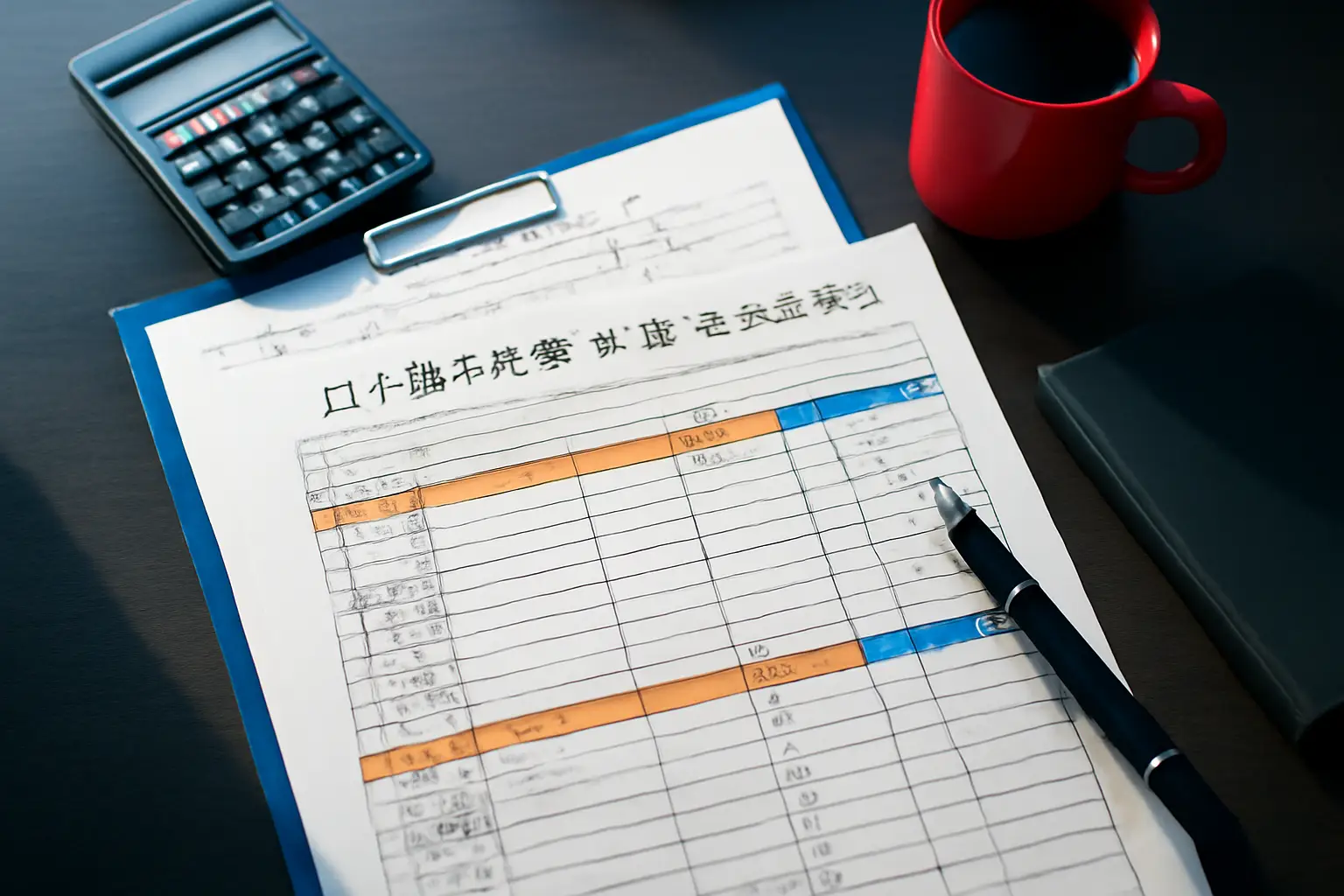 法人税申告書 別表の書き方|別表一・四・五を記入例つきで解説