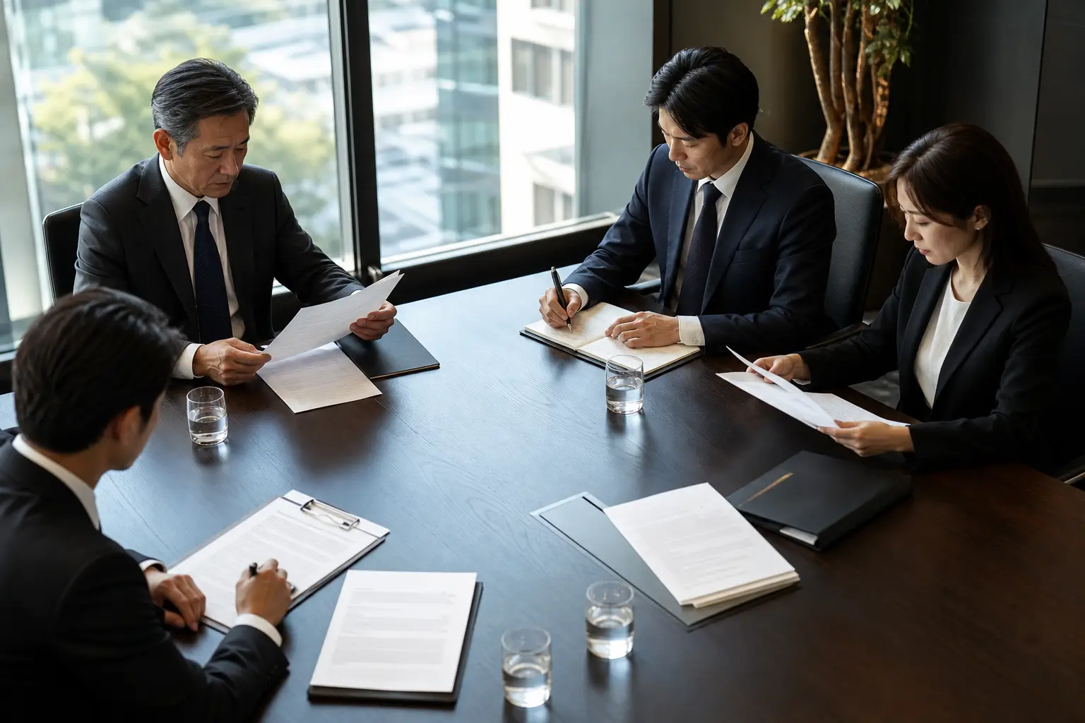 役員報酬変更の議事録と株主総会|書き方・ひな形・注意点を解説